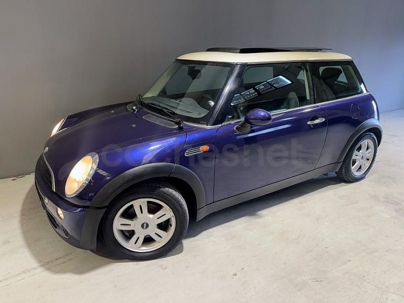 Azul Usado 2006 Mini Cooper Utilitario | 5000 € (Buen precio) - Imagen 1/4