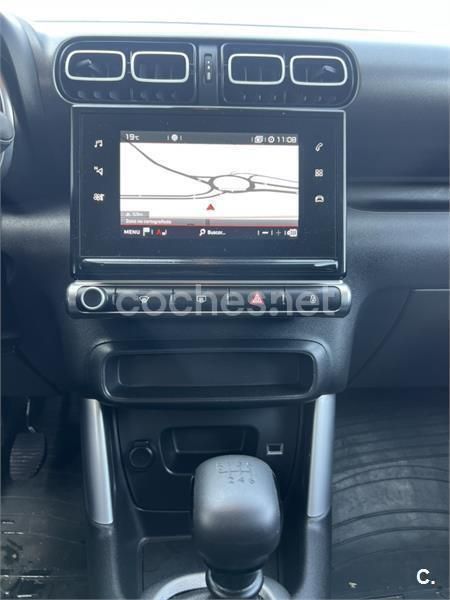Granate Usado 2020 Citroën C3 Aircross Feel SUV | 13.999 € (Buen precio) - Imagen 1/1