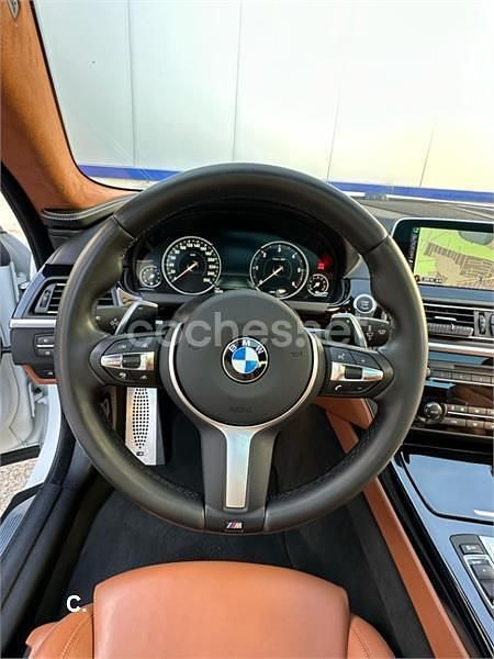 Usado BMW 640 313 CV (230 kW) 2016 Blanco Coupe