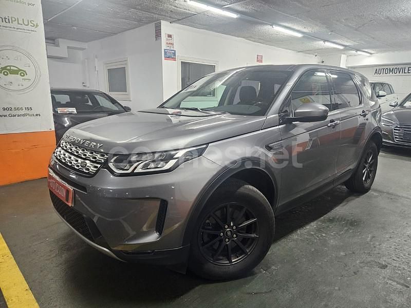 Gris / plata Usado 2021 Land Rover Discovery Sport Basis SUV | 18.990 € (Buen precio) - Imagen 1/4
