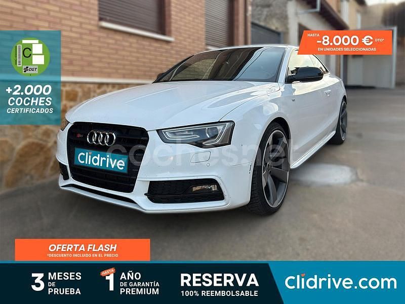 Blanco Usado 2012 Audi S5 Premium Coupe | 23.790 € - Imagen 1/3