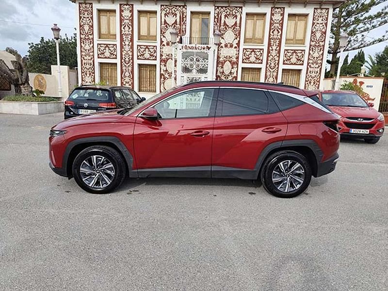 Usado Hyundai Tucson 230 CV (169 kW) 2021 Rojo SUV
