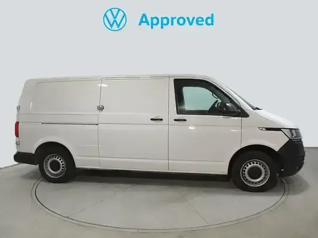 Usado VW T6.1 150 CV (110 kW) 2020 Blanco Van