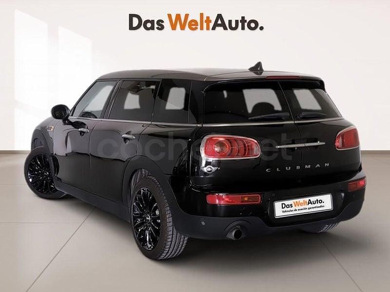Usado Mini Cooper Clubman 136 CV (100 kW) 2019 Negro Familiar