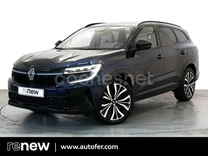 Azul Usado 2023 Renault Espace Iconic SUV | 35.990 € (Precio justo) - Imagen 1/4