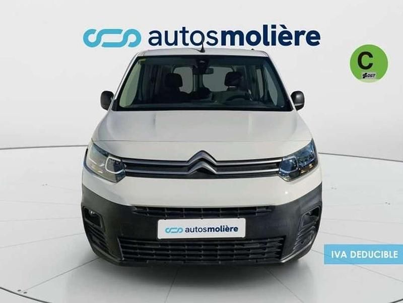 Blanco Usado 2019 Citroën Berlingo Live Monovolumen | 10.371 € (Buen precio) - Imagen 1/4