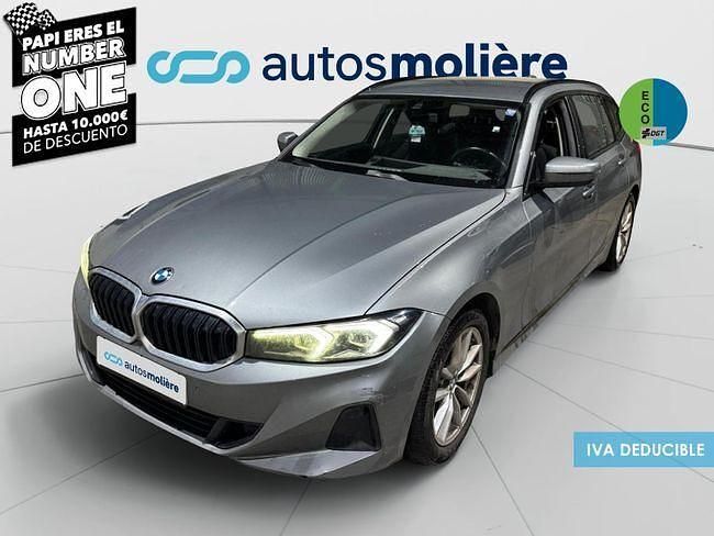 Usado BMW 318 Shadowline 150 CV (110 kW) 2023 Gris Familiar