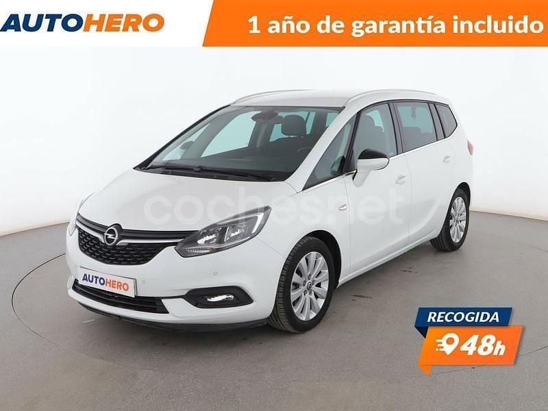 Blanco Usado 2018 Opel Zafira Excellence Monovolumen | 16.299 € (Precio justo) - Imagen 1/3