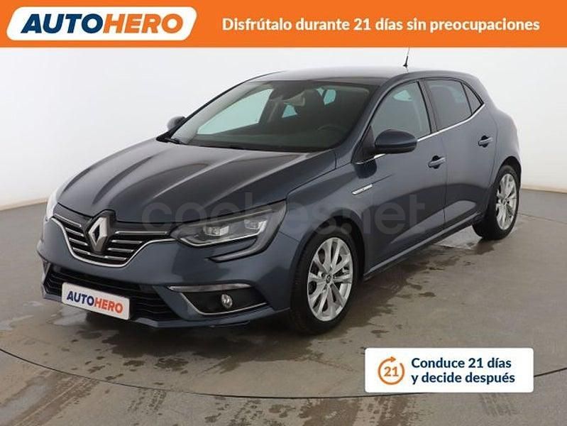 Usado Renault Mégane IV Zen 140 CV (102 kW) 2019 Azul Utilitario