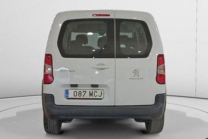 Usado Peugeot Rifter Business-Line 103 CV (75 kW) 2022 Blanco Monovolumen