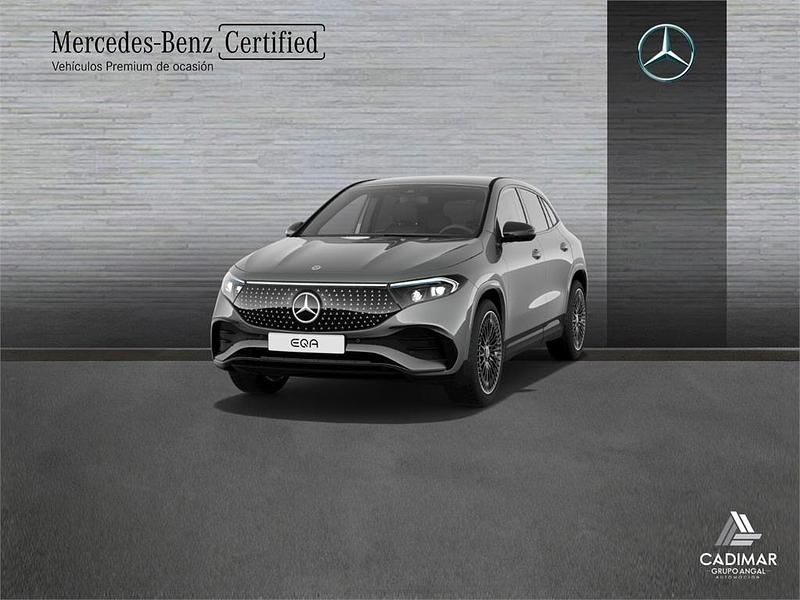 Gris Usado 2025 Mercedes EQA250+ SUV | 49.900 € - Imagen 1/4