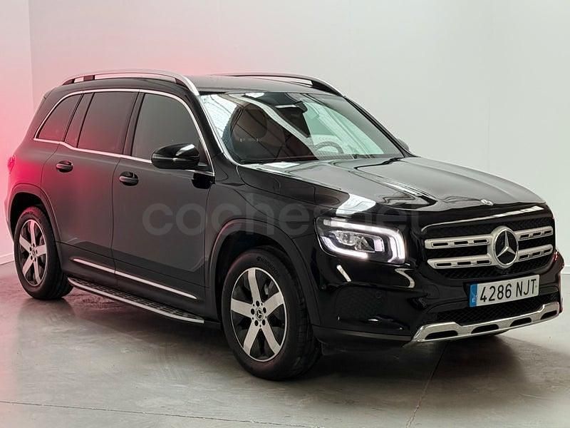 Usado Mercedes GLB200 150 CV (110 kW) 2023 Negro SUV