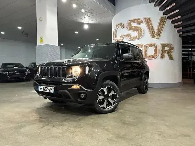 Usado Jeep Renegade Trailhawk 242 CV (177 kW) 2022 Negro SUV