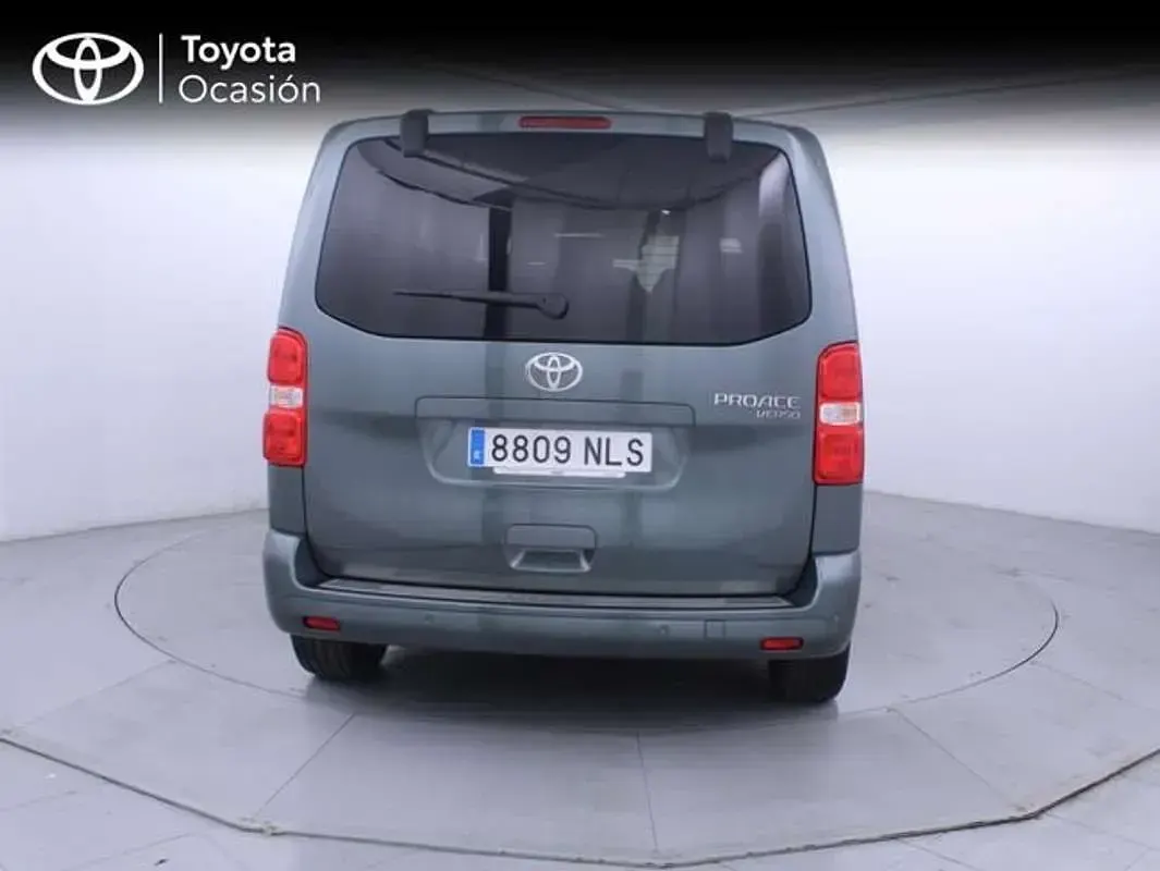 Usado Toyota Proace Active 179 CV (131 kW) 2026 Verde Monovolumen