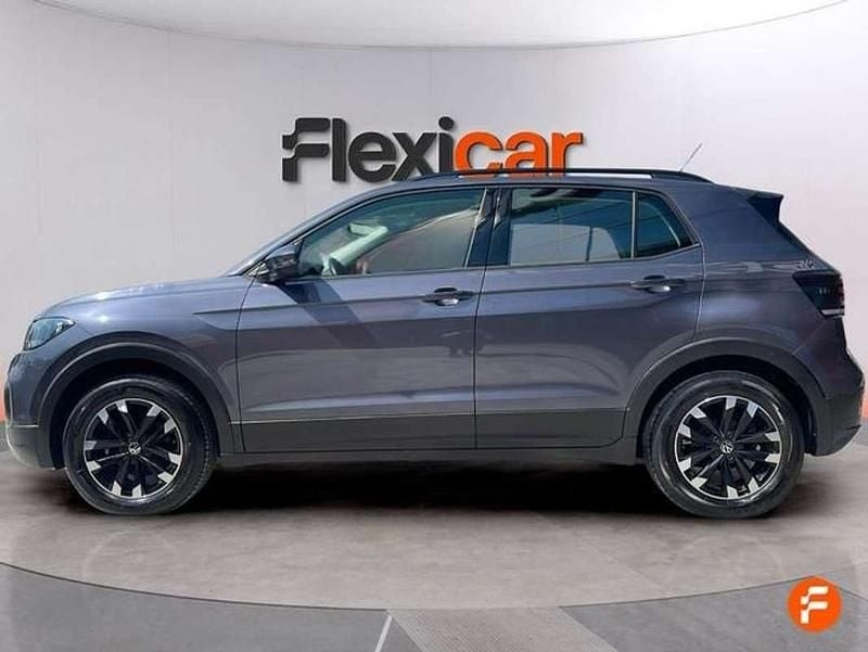 Usado VW T-Cross Advance 110 CV (80 kW) 2022 Gris SUV
