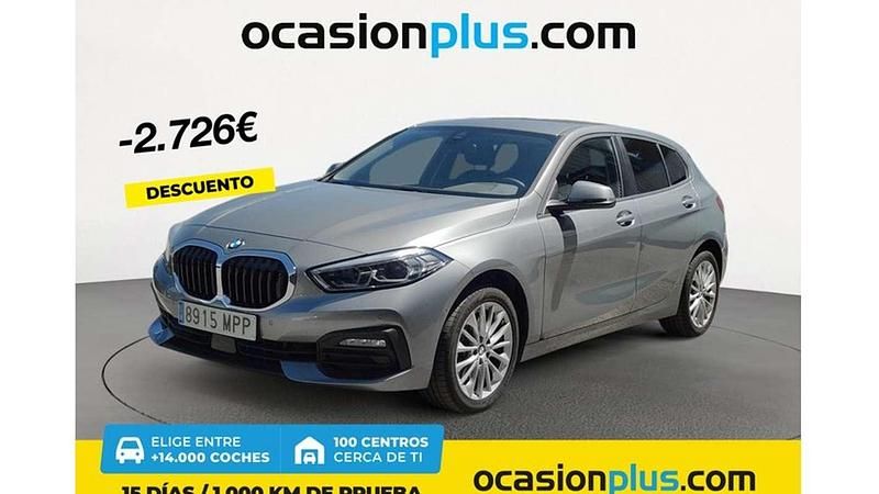 Gris Usado 2024 BMW 118 Utilitario | 27.264 € (Buen precio) - Imagen 1/4