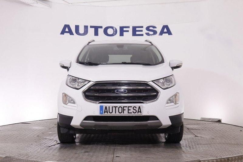Usado Ford Ecosport Titanium 125 CV (91 kW) 2019 Blanco SUV