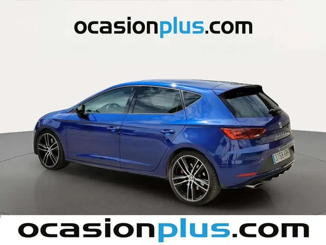 Käytetty Seat Leon Cupra 290 290 HP (213 kW) 2018 Sininen Viistoperä