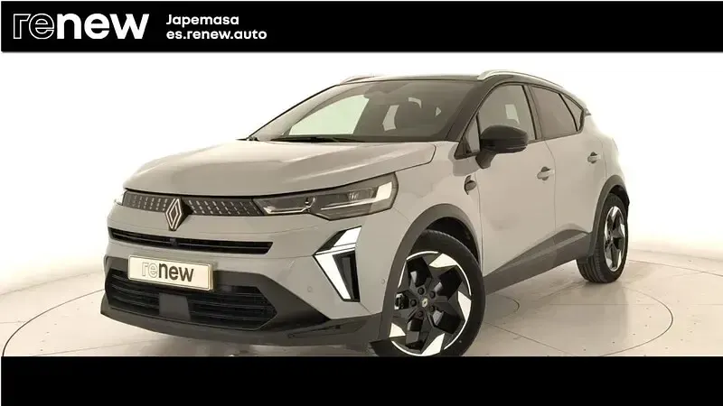 Usado Renault Captur Techno 145 CV (106 kW) 2025 Gris SUV