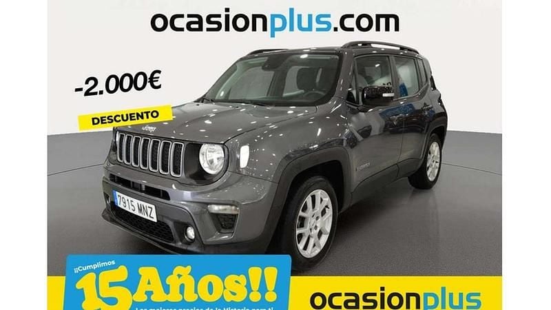 Usado Jeep Renegade Limited 120 CV (88 kW) 2024 Gris SUV