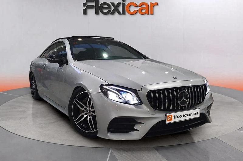Gris Usado 2018 Mercedes E220 Coupe | 35.390 € (Precio justo) - Imagen 1/4