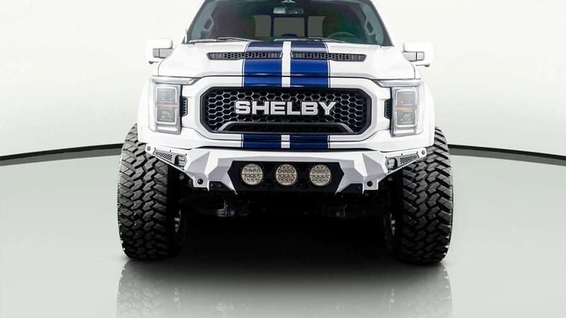 Usado Ford Shelby 786 CV (578 kW) 2021 Blanco Coupe