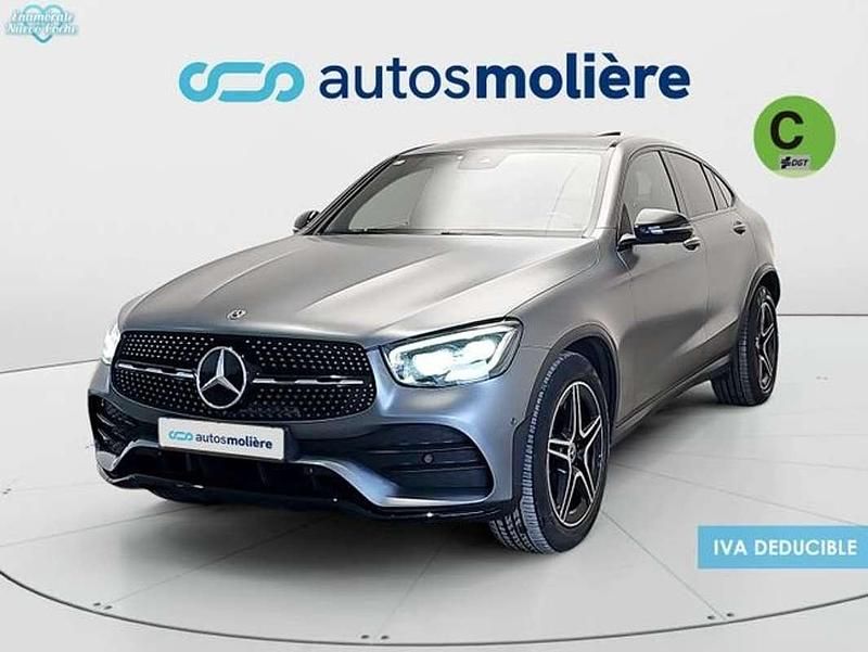 Usado Mercedes GLC350 258 CV (189 kW) 2019 Gris SUV