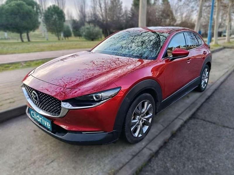 Usado Mazda CX-30 122 CV (89 kW) 2021 Rojo SUV
