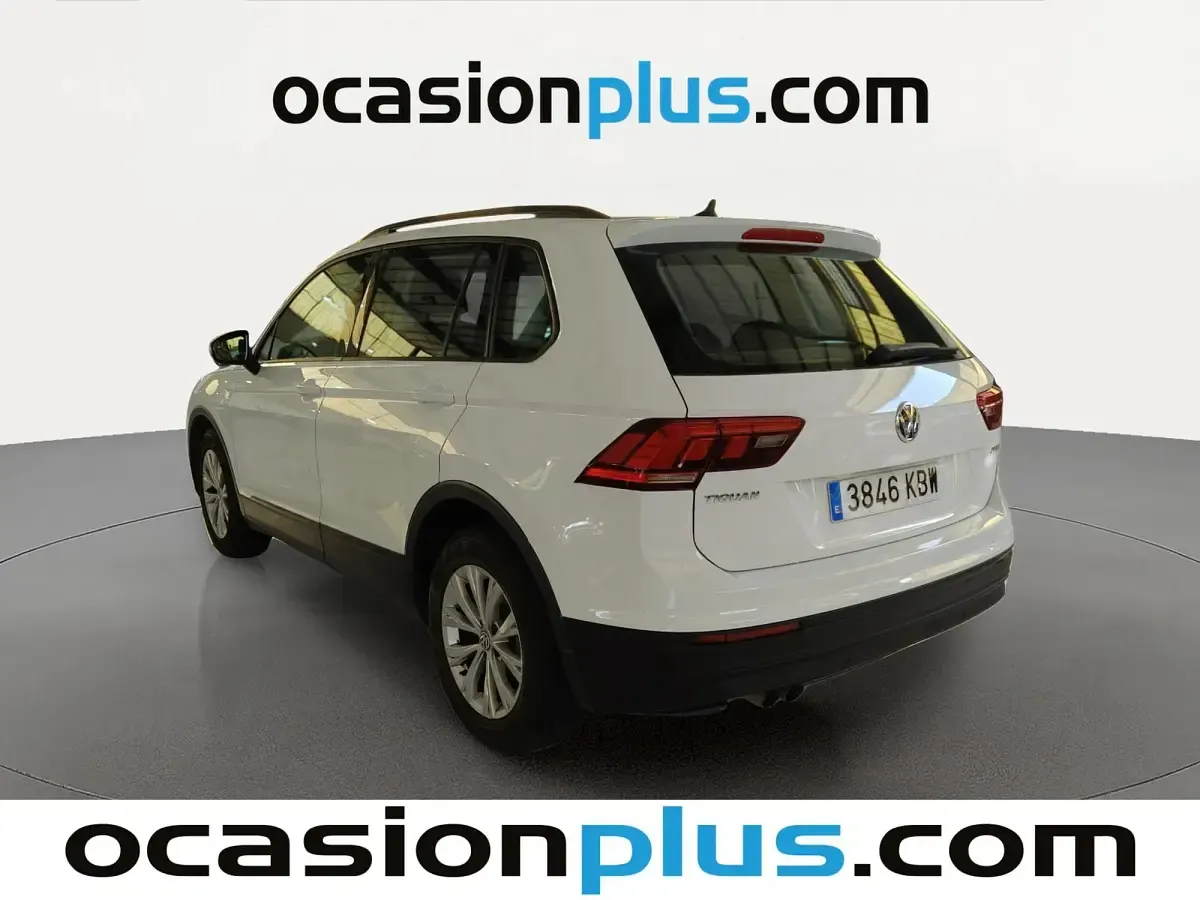 Usado VW Tiguan Edition 116 CV (85 kW) 2017 Blanco SUV