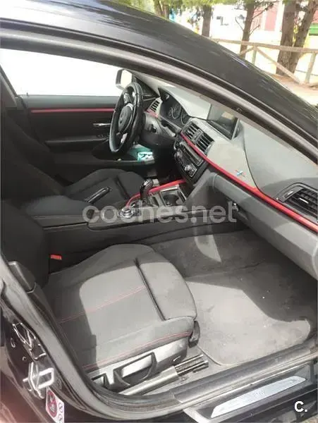 Usado BMW 418 Gran Coupé Comfort Edition 143 CV (105 kW) 2016 Negro Coupe
