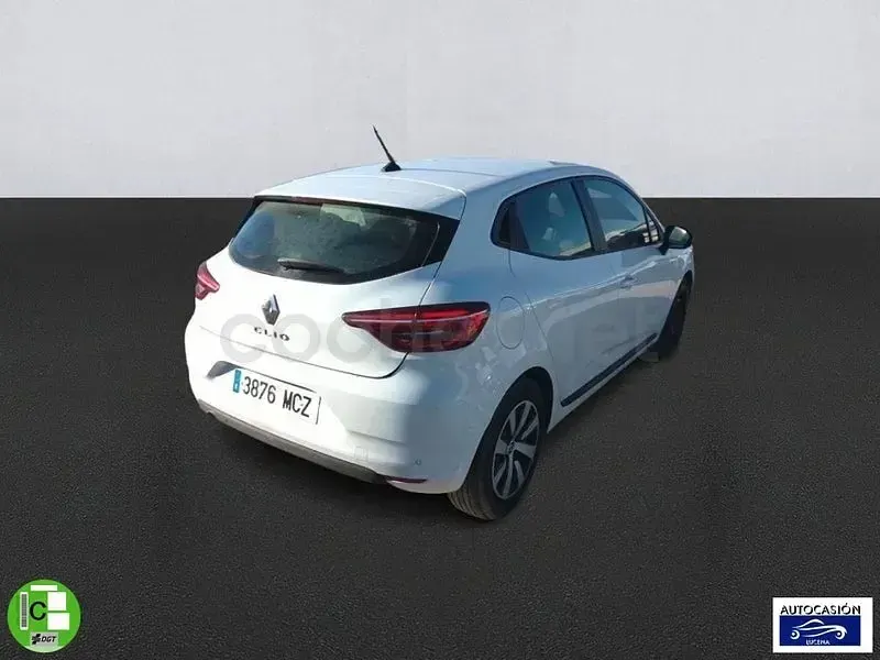 Usado Renault Clio V Equilibre 100 CV (73 kW) 2022 Blanco Berlina