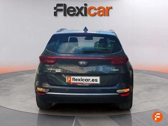 Usado Kia Sportage 136 CV (100 kW) 2020 Gris SUV