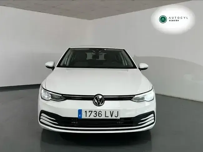 Usado VW Golf VIII 110 CV (80 kW) 2021 Blanco