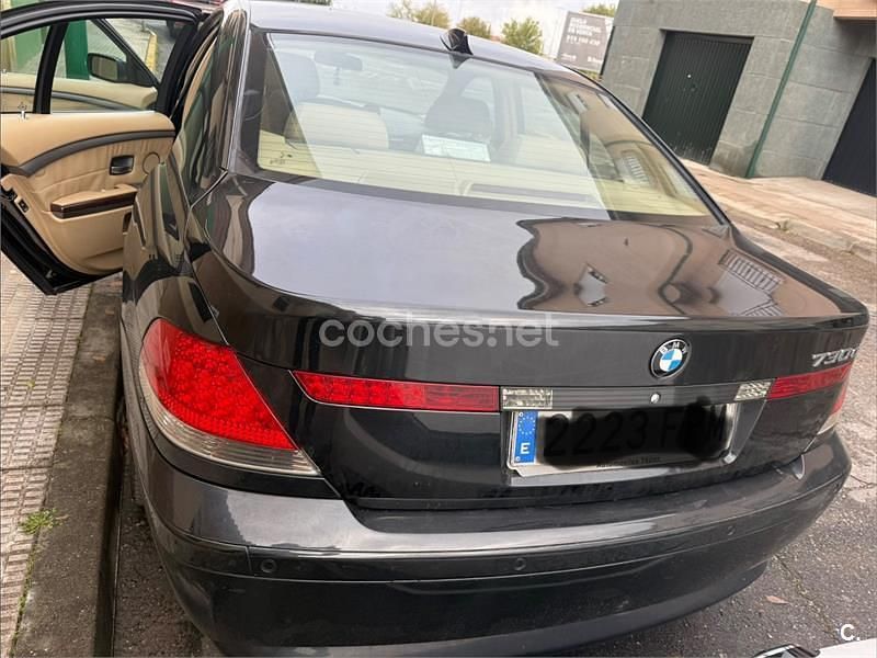 Usado BMW 730 218 CV (160 kW) 2005 Negro Berlina
