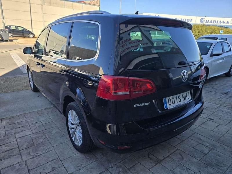 Usado VW Sharan Advance 170 CV (125 kW) 2012 Negro Monovolumen