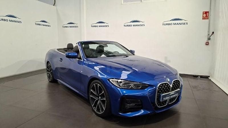 Usado BMW 420 Comfort Edition 184 CV (135 kW) 2024 Azul Descapotable