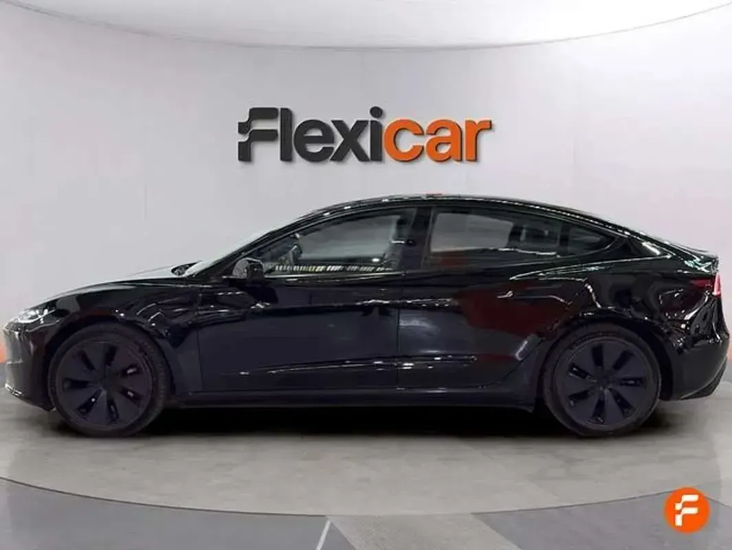 Usado Tesla Model 3 RWD 188 kW (256 CV) 2024 Negro Berlina