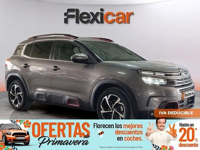 Usado Citroën C5 Aircross Feel 131 CV (96 kW) 2021 Gris SUV