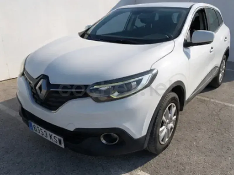 Usado Renault Kadjar Business 130 CV (95 kW) 2019 Blanco SUV