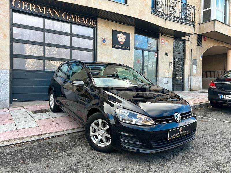 Usado VW Golf VII Edition 105 CV (77 kW) 2013 Negro Berlina