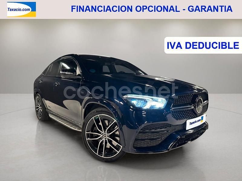 Azul Usado 2021 Mercedes GLE350 Coupe | 58.900 € (Buen precio) - Imagen 1/4