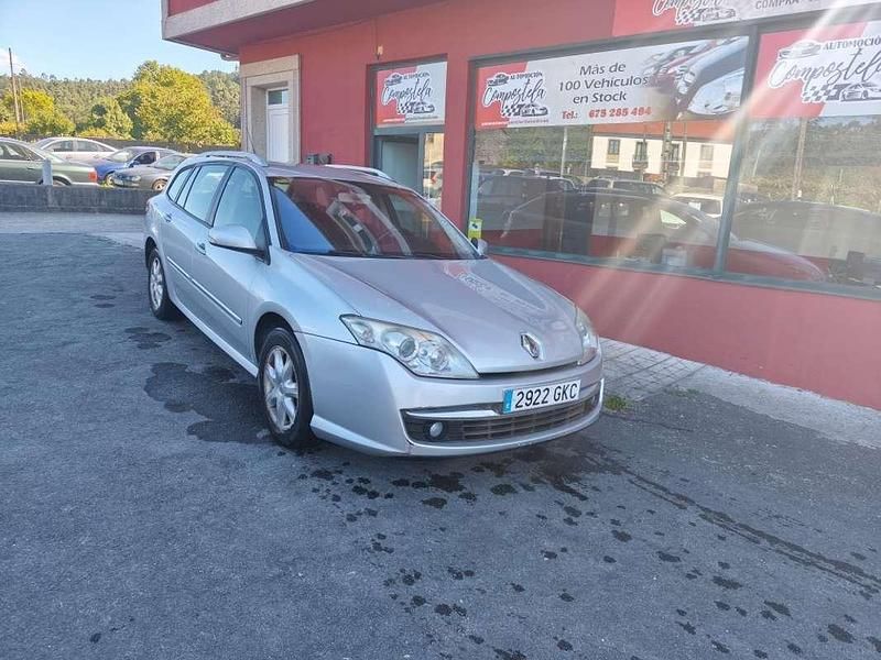 Usado Renault Laguna III Expression 110 CV (80 kW) 2008 Gris Familiar