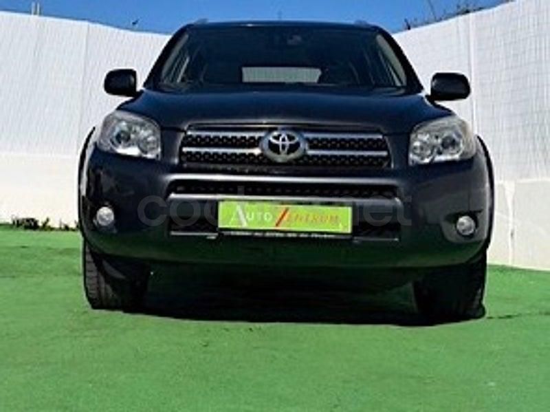 Usado Toyota RAV4 Premium 177 CV (130 kW) 2007 Azul SUV