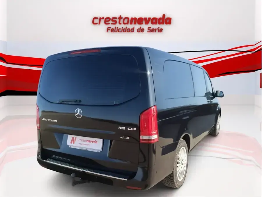 Usado Mercedes Vito 190 CV (139 kW) 2018 Van