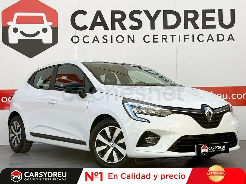 Usado Renault Clio V Equilibre 101 CV (74 kW) 2023 Blanco Utilitario