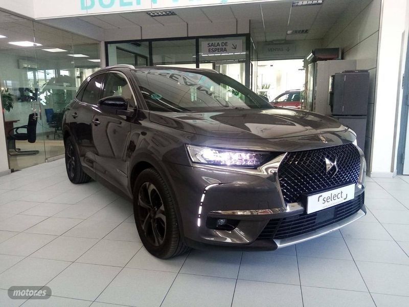 Gris Usado 2019 DS Automobiles DS7 Crossback Grand Chic SUV | 31.500 € - Imagen 1/4