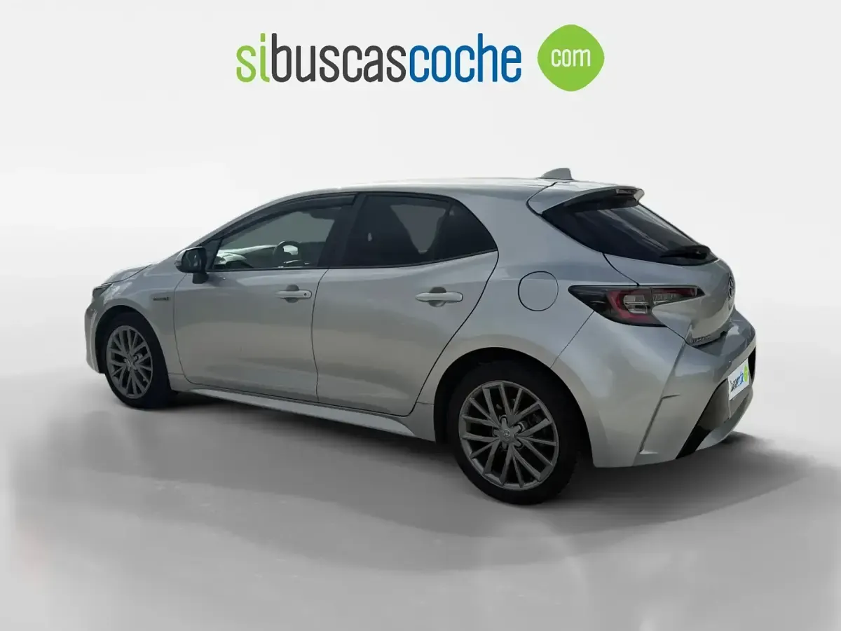 Usado Toyota Corolla Sport 122 CV (89 kW) 2020 Gris/plata