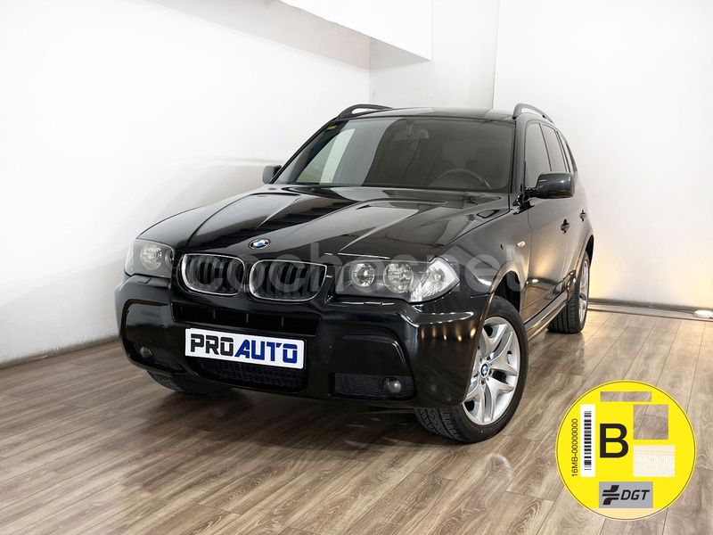 Negro Usado 2006 BMW X3 SUV | 7900 € (Un poco caro) - Imagen 1/4