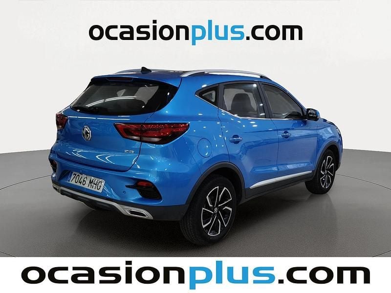 Usado MG ZS Luxury 111 HP (81 kW) 2023 Azul SUV