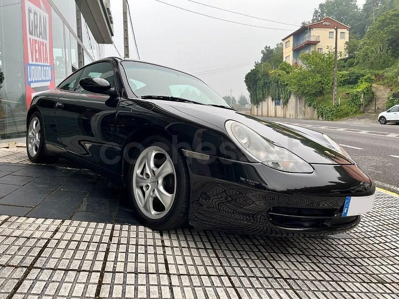 Usado Porsche 911 Carrera 4 300 CV (220 kW) 2001 Negro Coupe